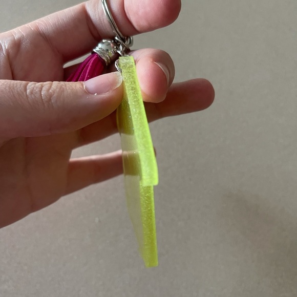 Handmade House/NEW HOME Keychain - Picture 3 of 6